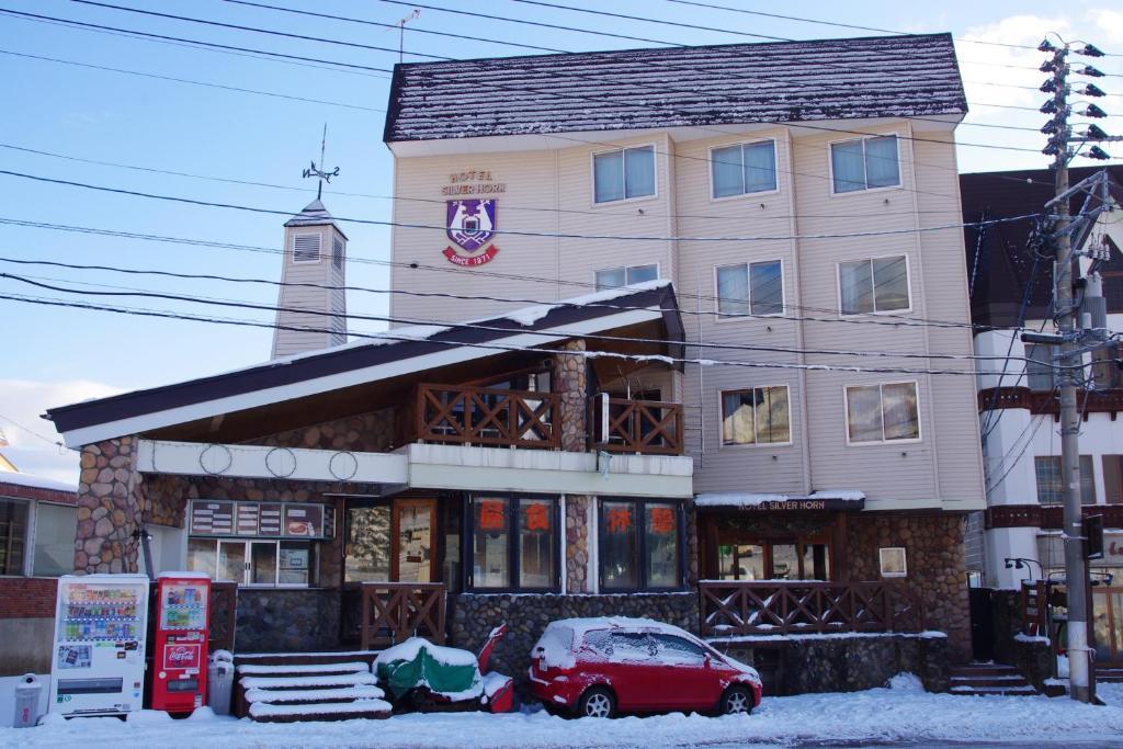 Hotel Silverhorn Мёко Экстерьер фото